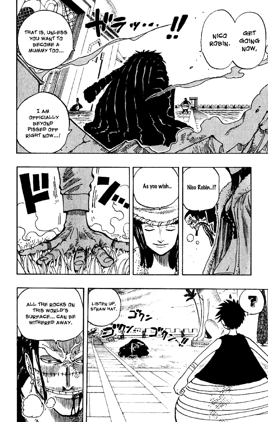 One Piece, Chapter 201 image 07